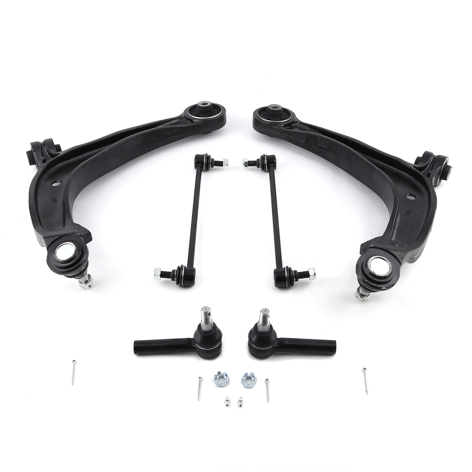 

Suspension Front Lower Control Arms Sway Bar Tierods for Honda Odyssey 2011-2017