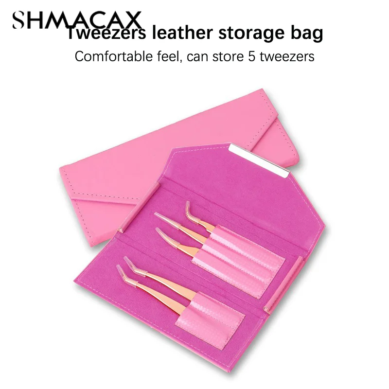 Eyelash Extension Special Tweezers Storage Box Collection Tweezers Holder Eyelashes Tweezer Case Cosmetic Tool Storage Box