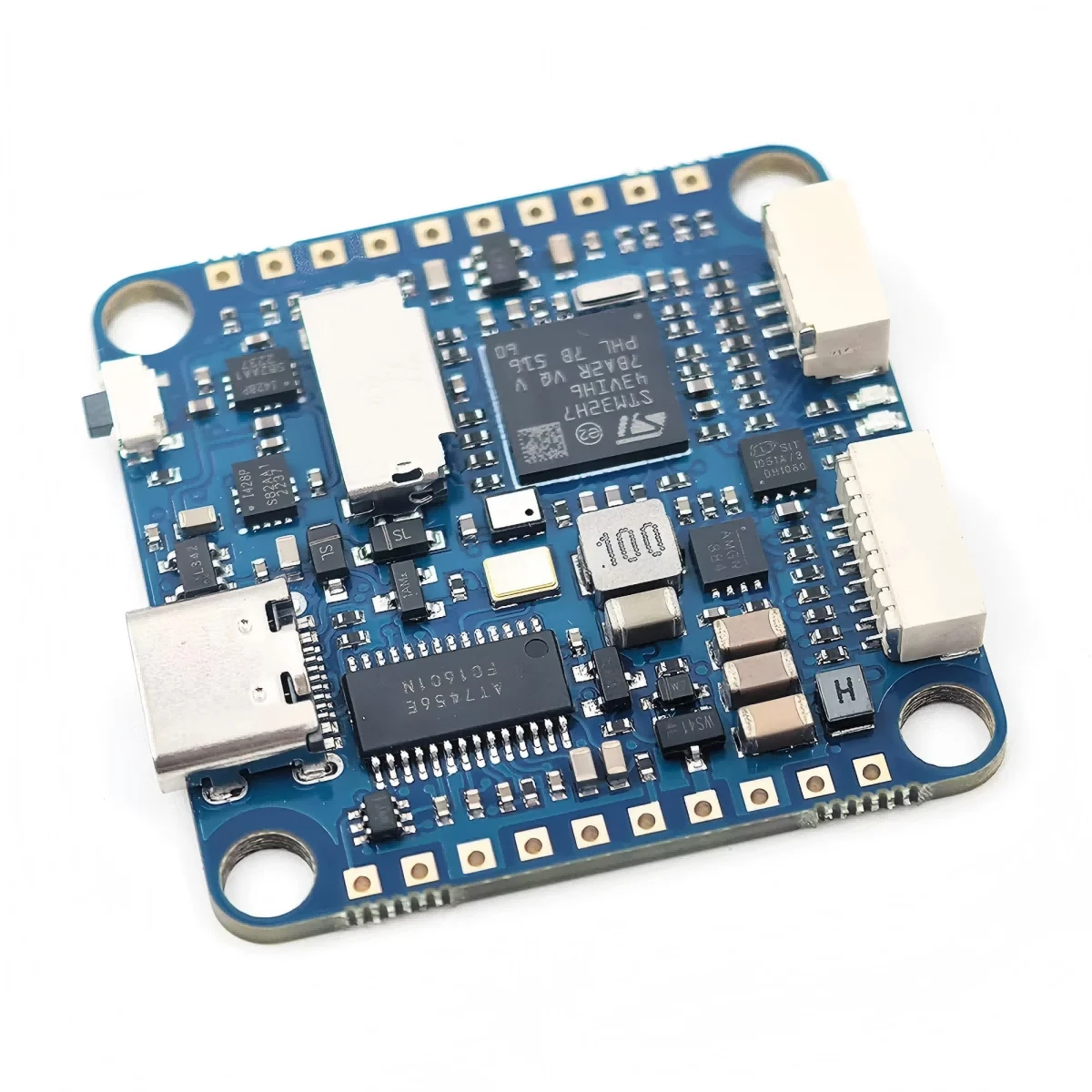 H743 SLIM V3 Controllore di volo FC STM32H743 2-8S Lipo 30,5X30,5mm BEC ICM42688P Supporto AP/BF/INAV per FPV Drone Quadcopter