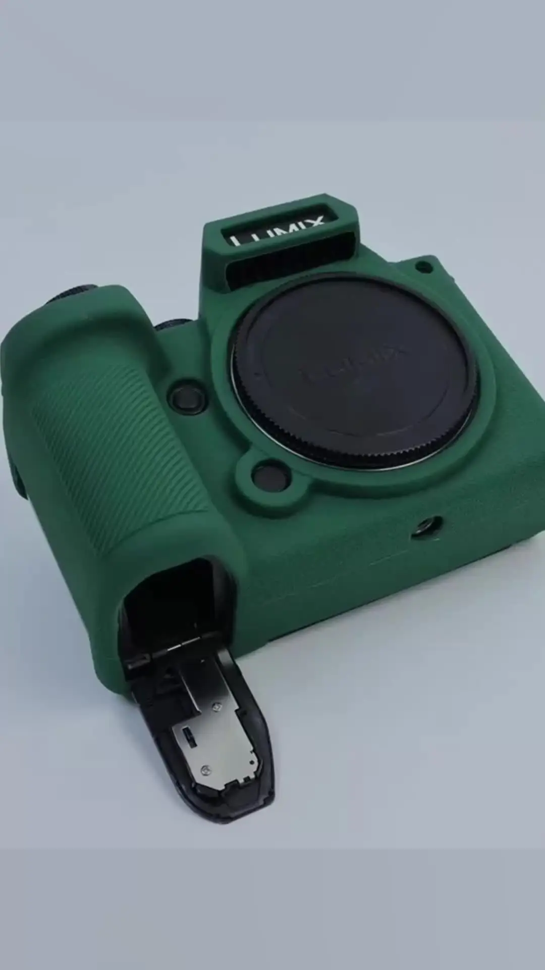 Soft Silicone Rubber Armor Body Case For Panasonic Lumix S5II S5