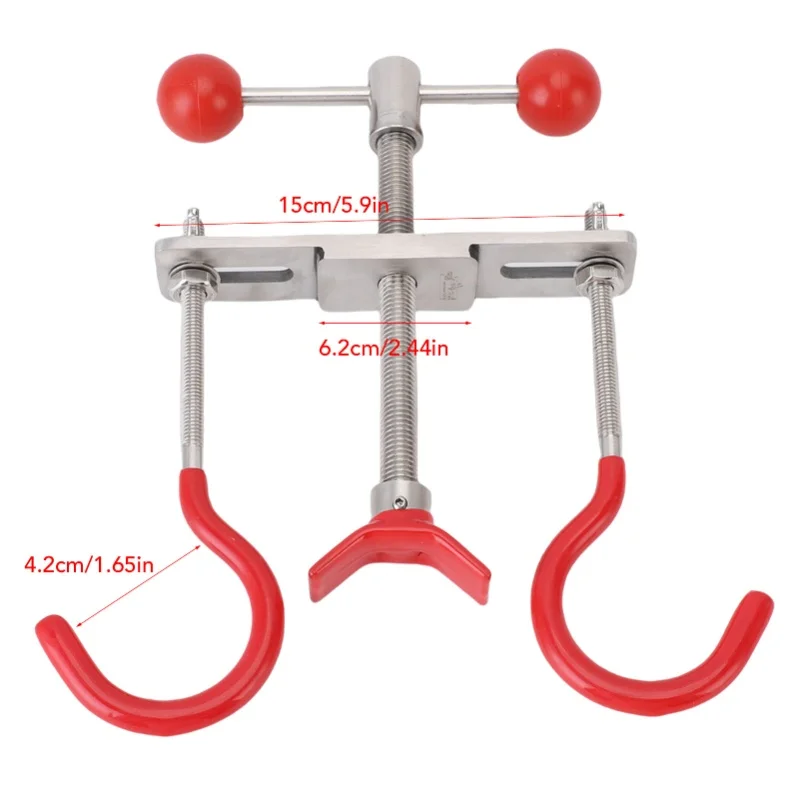 Tree Branch Bender Stainless Steel Tree Trunk Adjuster Modulator Lopped Regulator For Bonsai Gardening Shaping Tool