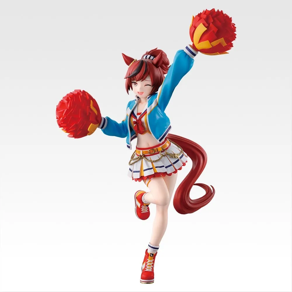 Oficialmente licenciado bandai ichiban kuji uma musume bonito derby 12th bela natureza machikanetanhuiza figura anime modelo brinquedo
