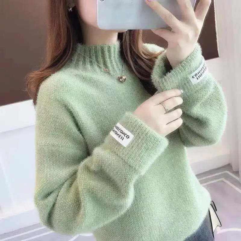 Ay1057 2020 spring autumn winter new women fashion casual warm nice Sweater woman female OL oversized sweater  pullover