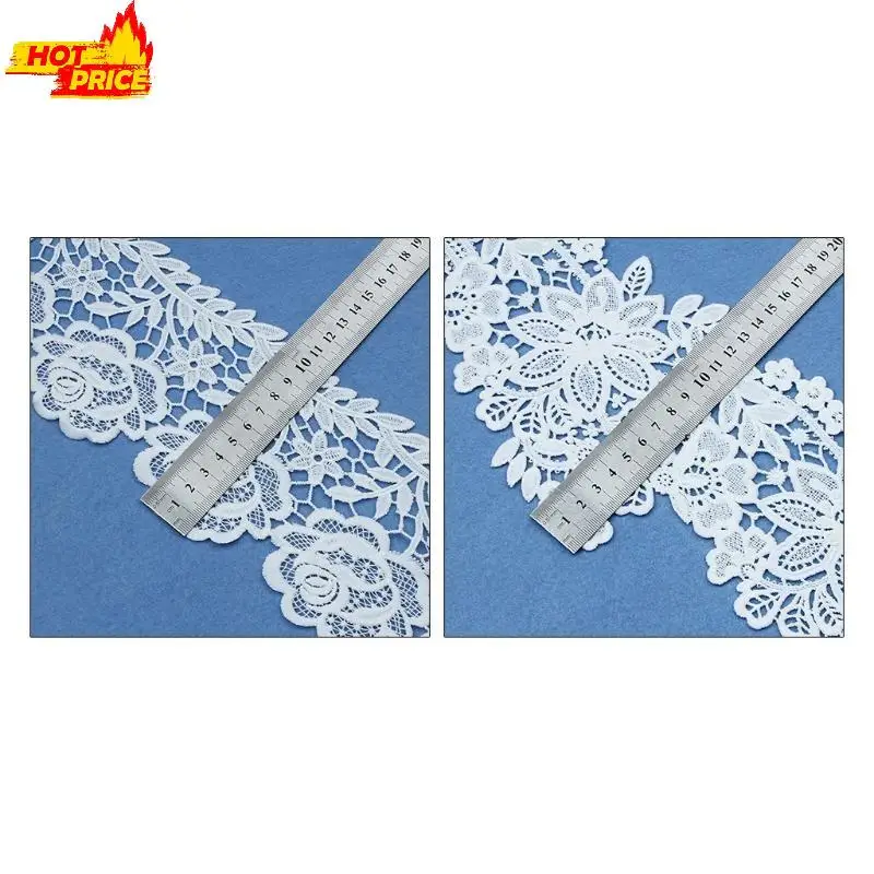 

Embroidered Type Lace Decoration Lace Trim DIY Handmade Clothing Gift Wrapping