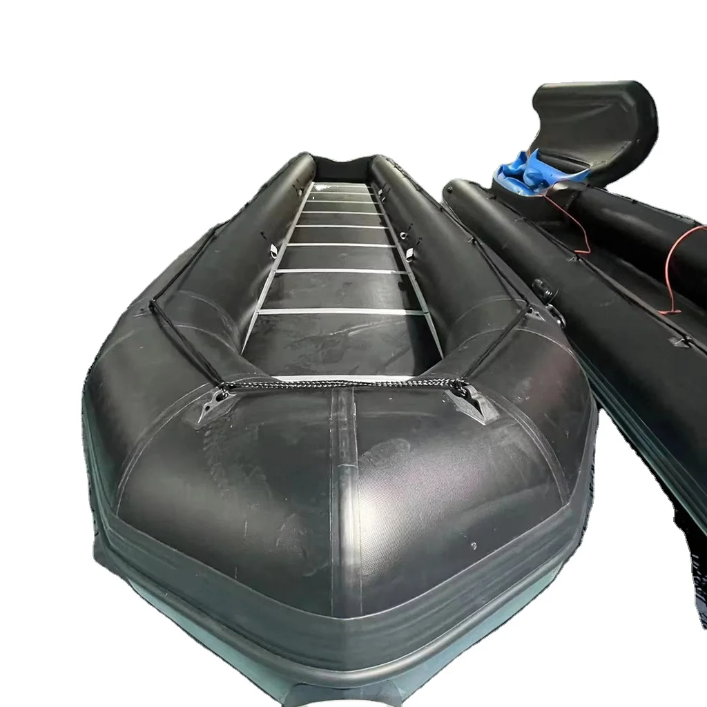 China Factory's PVC Inflatable Boat 7m 8m 9m 10m Extra with Heavy Duty Floorpromote sales