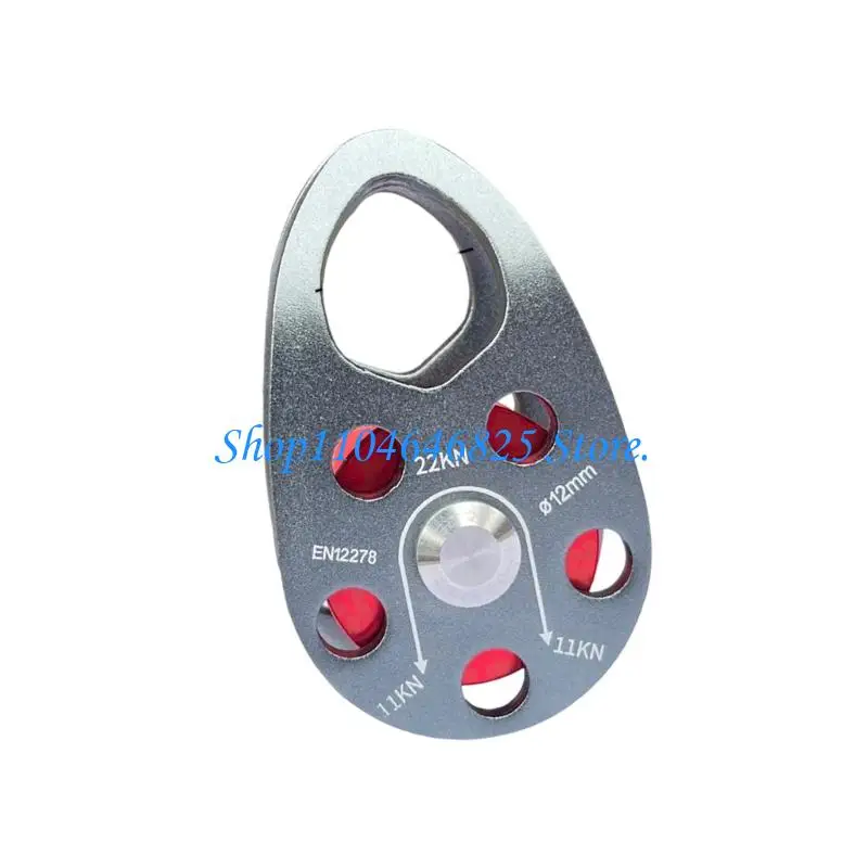 Corrosion Resistant Aluminum Single Grooves Pulley With Easy Installation Design For Home And Workshop Use
