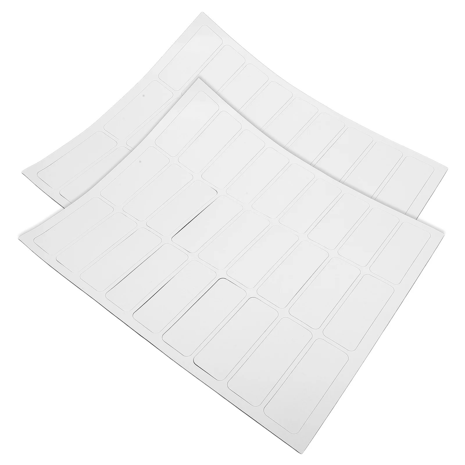 

54Pcs Magnetic Writable Name Tags Dry Erase Labels Blank Magnet Labels for Whiteboard Classroom Office Kitchen Use