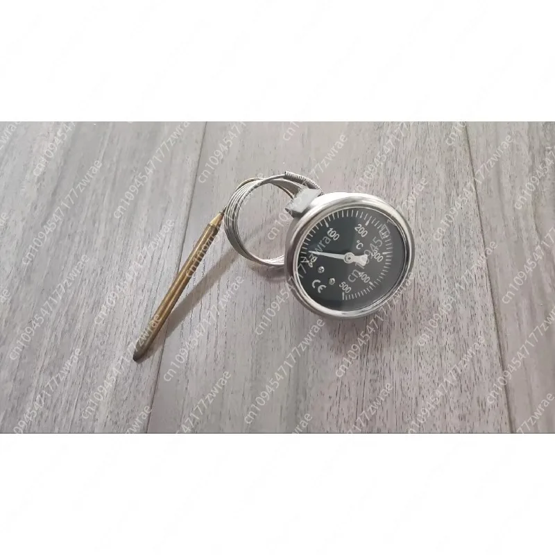 

Electric oven thermometer, bread oven pointer thermometer, 500 degrees stainless steel plate thermometer