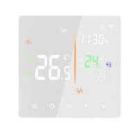 CKFAM-Tuya Wifi Smart Thermostat Programmable Thermostat For House 16A Electric Heating Voice Control Via Google Home & Alexa A