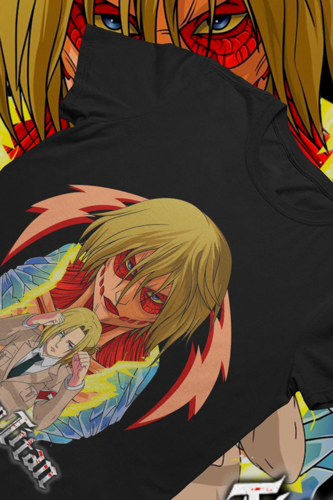 

Female Titan Shirt, Attack On Titan, Levi Shirt, AOT Anime Shirt, Annie Tshirt