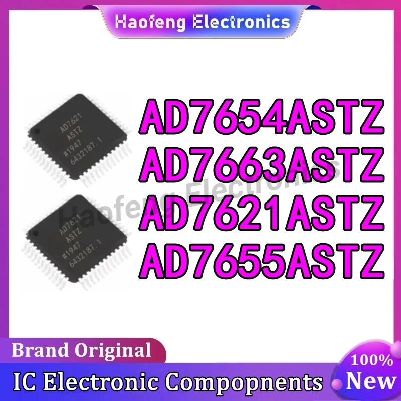 

AD7621ASTZ AD7654ASTZ AD7655ASTZ AD7663ASTZ AD76 Φ IC Chip 100% новая оригинальная деталь