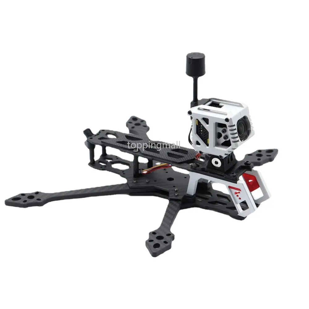 Zintegrowany uchwyt ze stopu aluminium CNC do modyfikacji jednostki powietrznej O3 kamera podpora stała Seat TPU Mount RC FPV Racing Drone