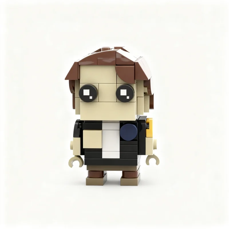 ตัวต่อ MOC Skeleton Crew Brickheadz นีล เฟิร์น KB รุ่น Star Battle จำนวน 435 ชิ้น ของเล่นตัวต่อสถาปัตยกรรม ไอเดียของขวัญคริสต์มาส