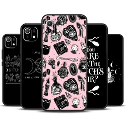 Witchcraft Dark Witch Case For POCO X6 Pro M6 X3 X4 X5 F3 F5 M5s Xiaomi 13 14 Ultra 12 Lite 11T 12T 13T Pro Cover