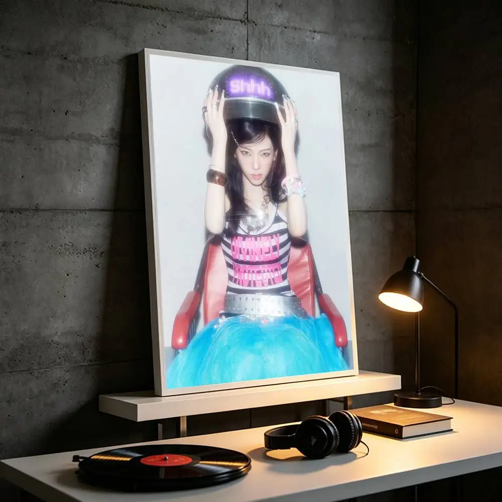 Best Seller Idol K-Karina  Poster High Quality Dorm Living Room Aesthetic Wall Decoration Painting Stickers Gift