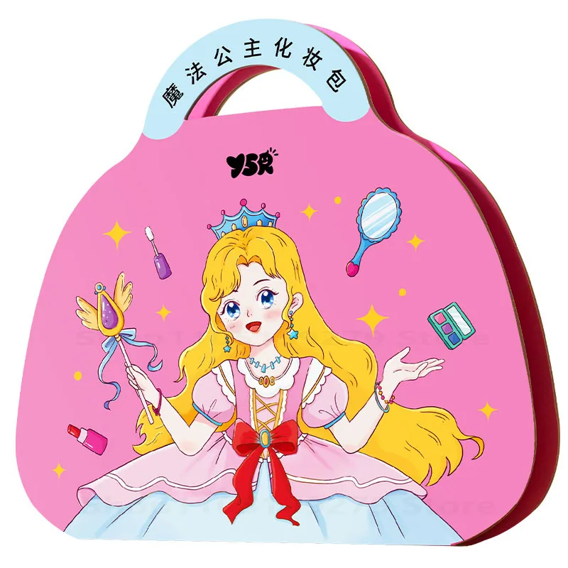 -2026 new model DIY Princess Makeup Set Relieve Boredom Funny Dress Up Games Princess Maeup Kit Gift