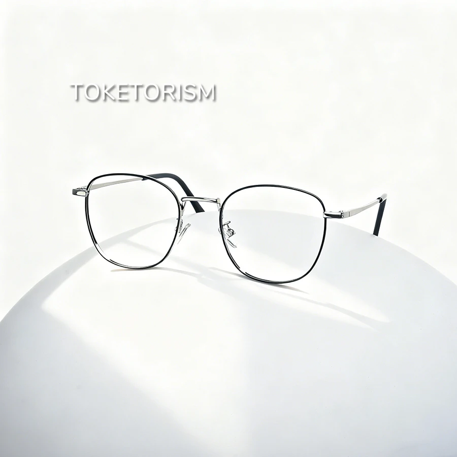 

Toketorism Quality Anti Blue Light Glasses For Men Trendy Women's Optical Eyeglass Frames