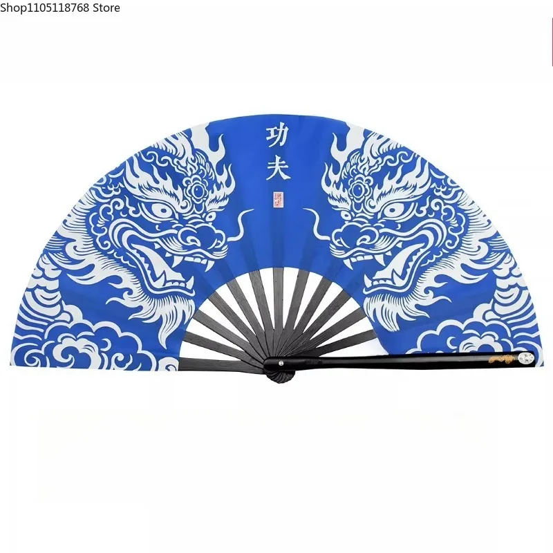 kung-fu-tai-chi-bamboo-frame-fan-for-martial-arts-competition-performance-practice-and-morning-training