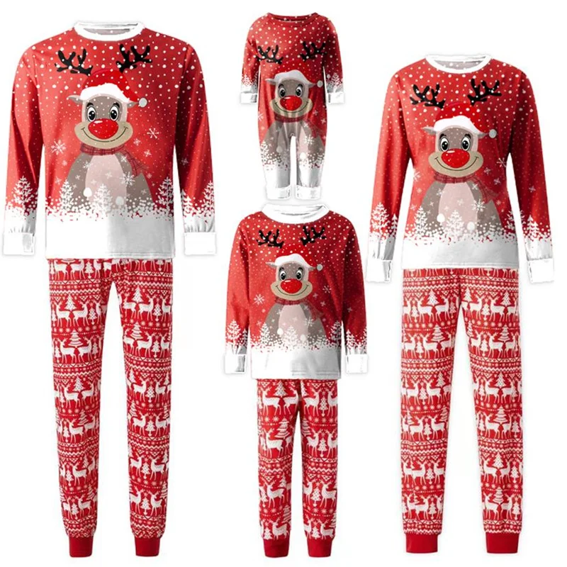 2025 Matching Family Christmas Pajamas Christmas Pjs Family Matching Set Family Matching Christmas Pajamas Xmas Sleepwear