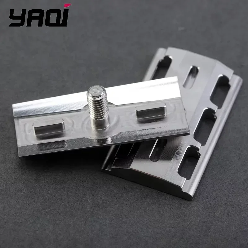 Professional 316 Stainless Steel Safety Razor Head High-Quality Shaving Accessory for Beard Care Yaqi SLOPE Collectible