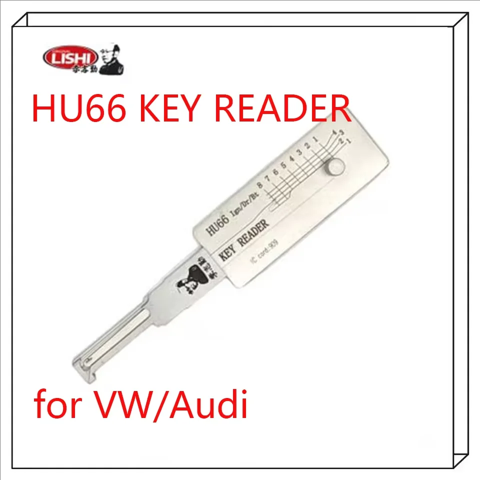 Lishi Direktlese-Decoder für VW/Audi HU66 SCHLOSSERWERKZEUG – Detail 1