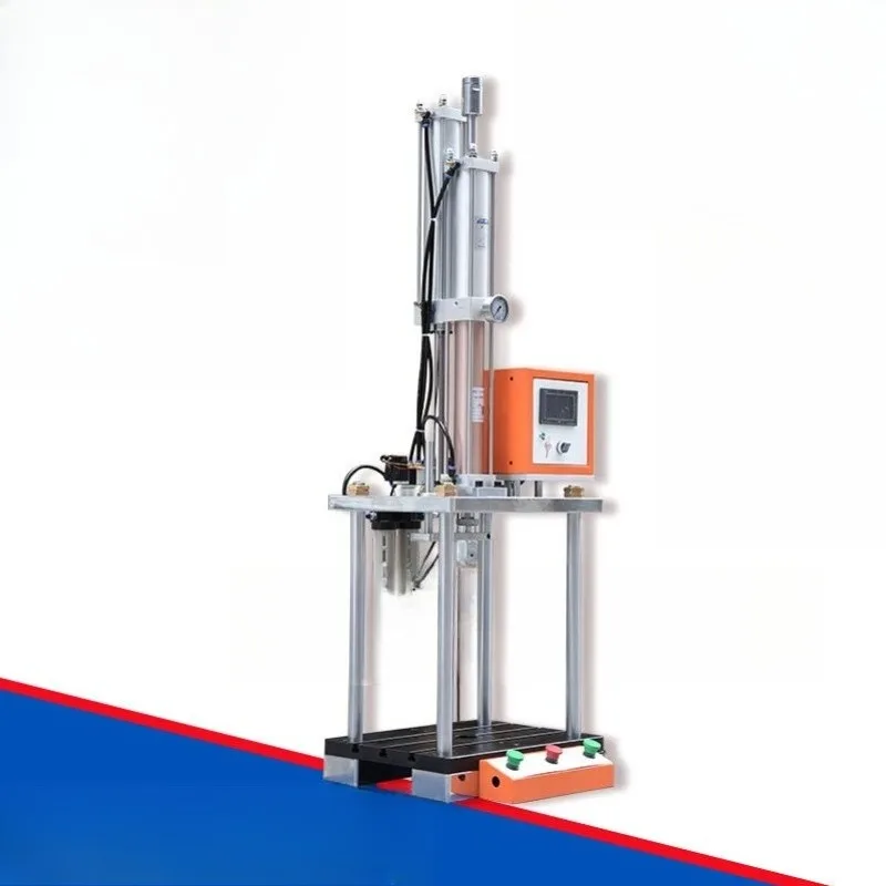 Pneumatic Press Four-column gas-liquid booster, desktop gas-liquid press