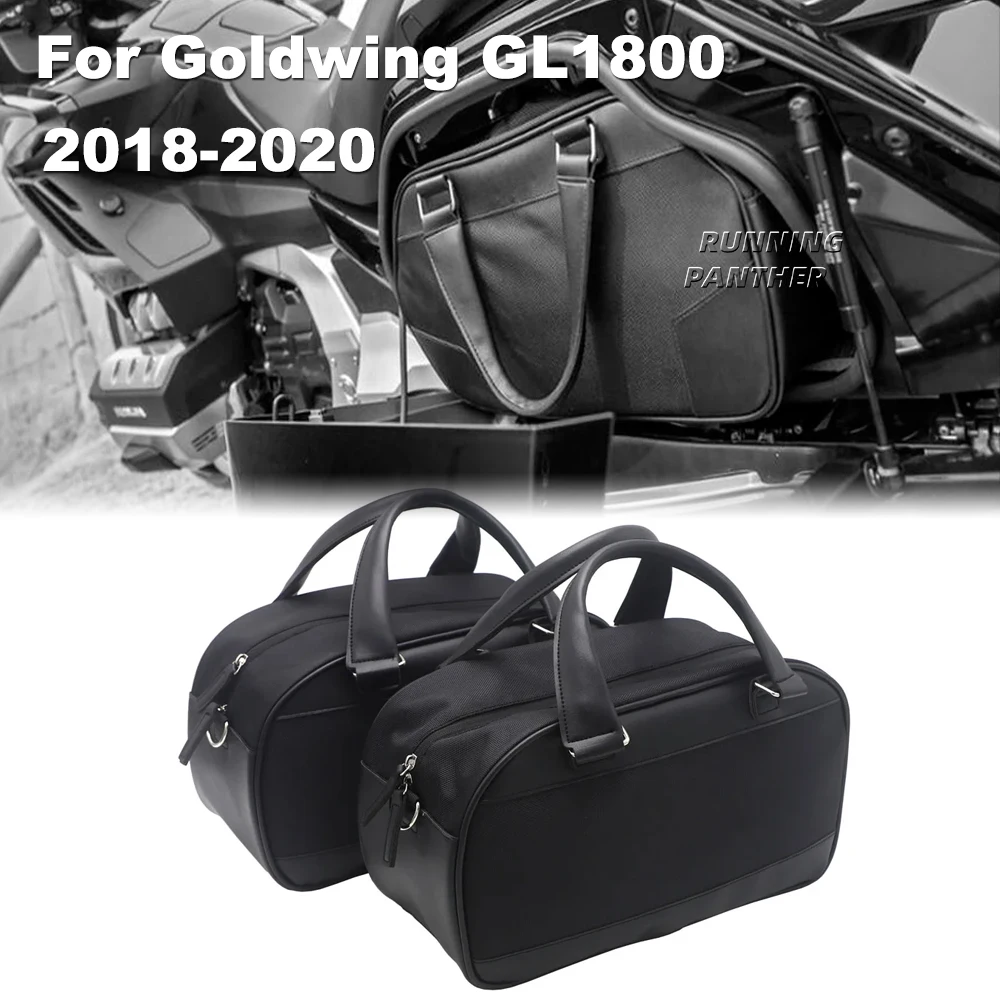 

2012-2017 Motorcycle Trunk Saddlebag Saddle bags Liner Set inner bag For Honda Goldwing GL1800 1800 F6B 2018-2020 waterproof bag