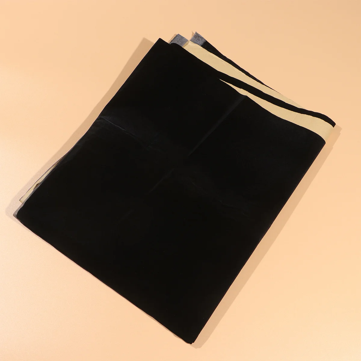 

1pc Self-Adhesive Flocked Cloth For Jewelry Box Liner Packaging Wine Box Inner Protection Sticky Flannelette Cloth Drawer