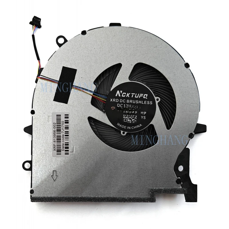 M for HP Omen 7 Plus 17-CK 17-CK0010NR 17-CK1020NR 17-CK1065CL TPN-Q266 CPU / GPU Fan
