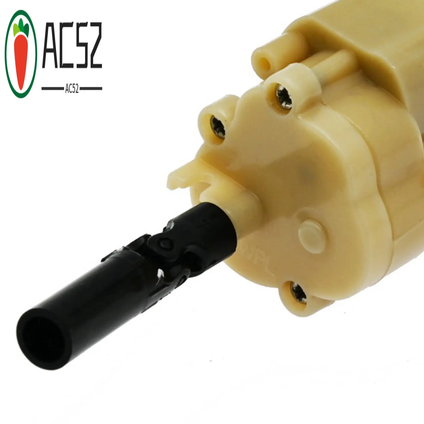 

AC52-2X 180 Motor Transmission Gearbox For WPL C14 C24 C24-1 B1 B14 B24 B16 B36 1/16 RC Car Upgrade Parts Accessories