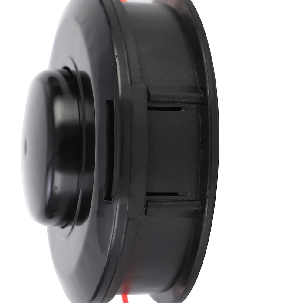 Cutting Head for Lawn Trimmer 10x1.25mm Inner Shaft Size 130x60mm Dimensions Lightweight and Weather Resistant