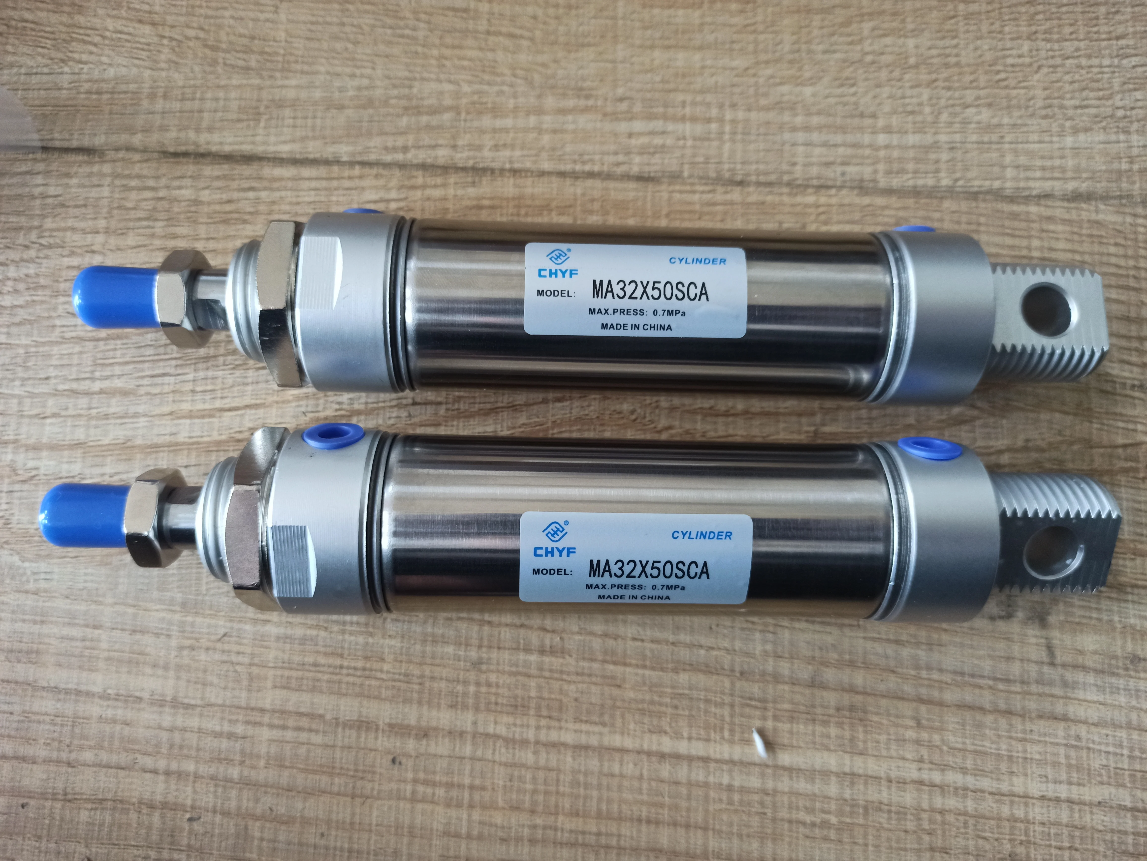 

MA16X10SU Pneumatic Cylinder | 16mm Bore x 10mm Stroke | Compact, Precise for Automation
