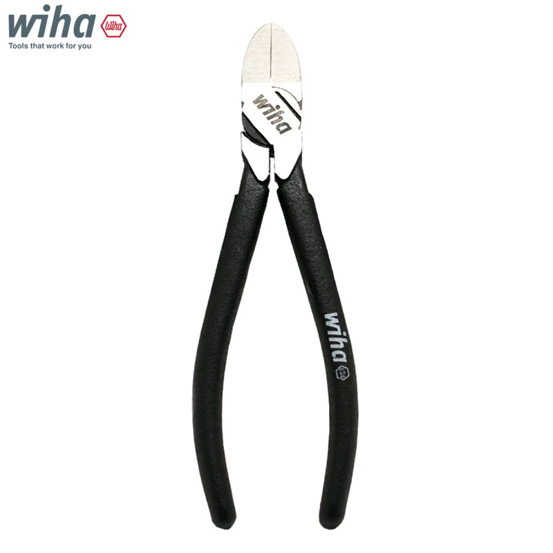Wiha-alicate Diagonal de Cisalhamento Plástico Clássico 45851 160 mm