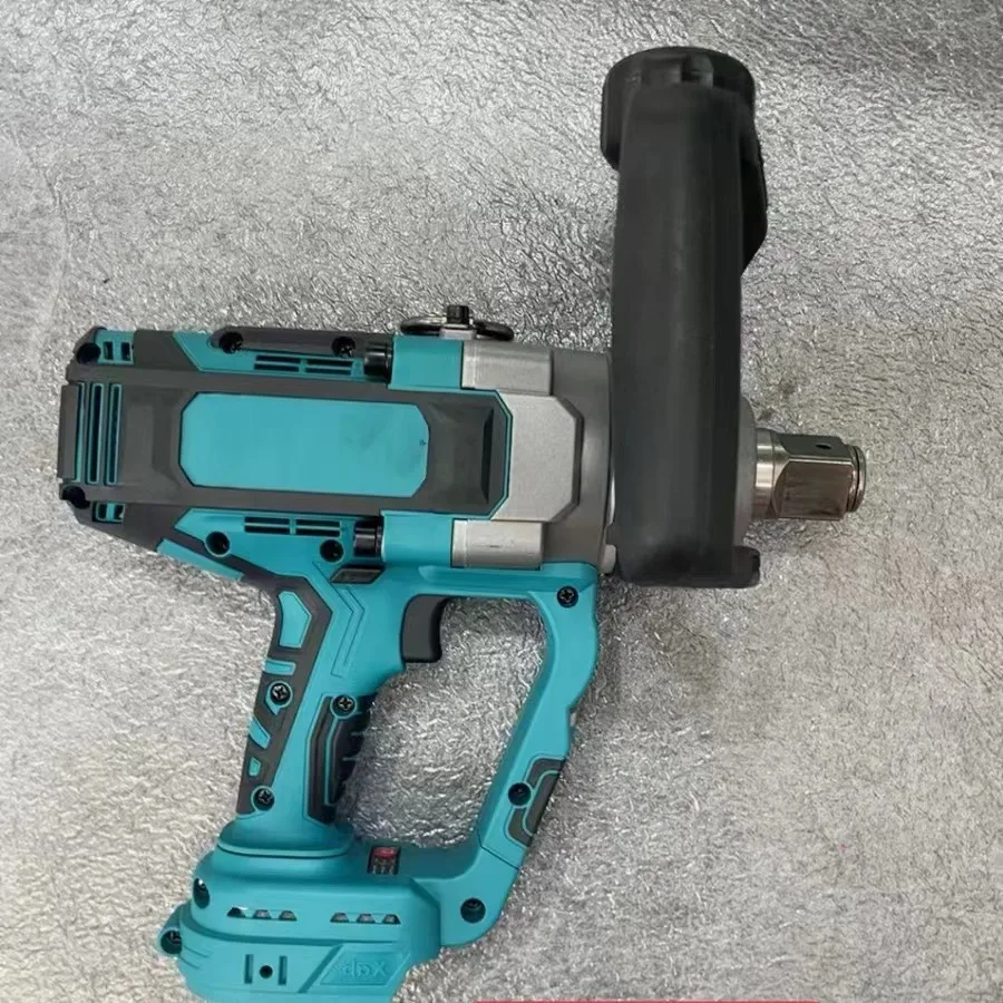 Max 4500N.m Electric wrench Large torque 1 inch heavy duty lithium tower crane electric knapsack makita socket