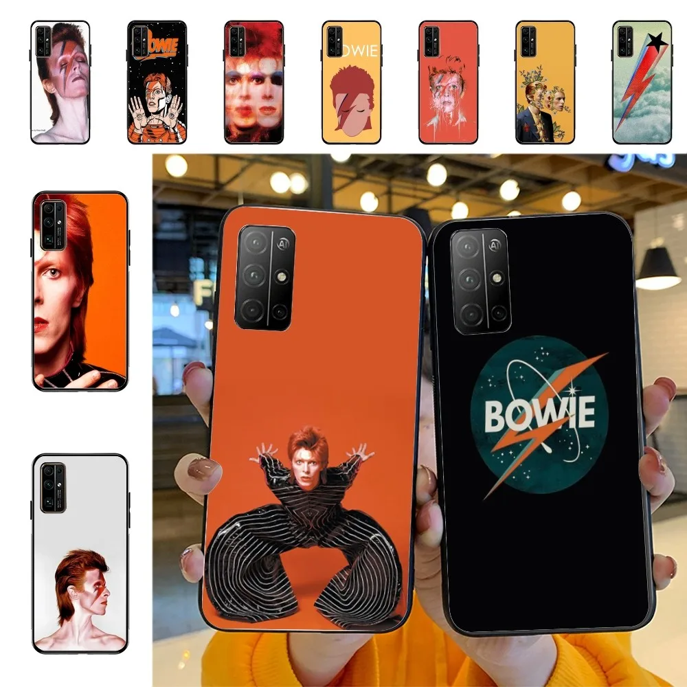 D-David B-Bowie Phone Case For Huawei Y9 6 7 5 Prime Enjoy 7s 7 8 plus 7a 9e 9plus 8E Lite Psmart Shell