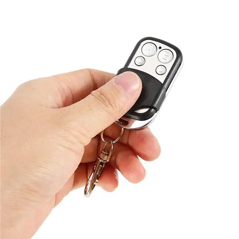 【ELEVATE LIFE】50 Pcs Garage Door Remote Control 433Mhz For Car Garage Door Gate Cloning Remote Control Key