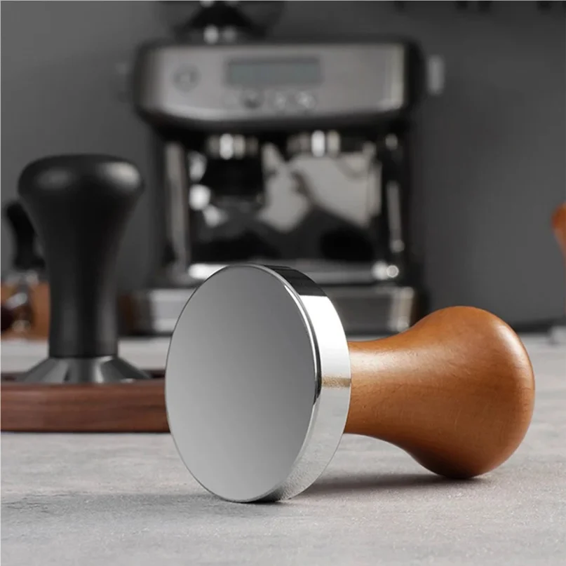 Coffee Tamper Woode… - image