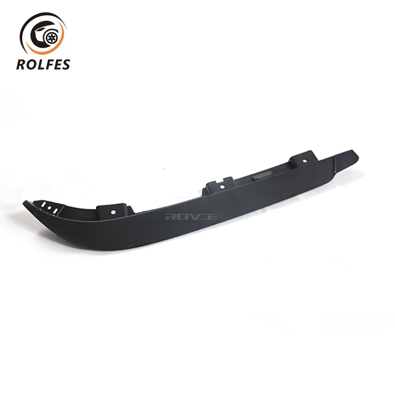 ROLFES ABS Black Front Bumper Deflector Lip Spoiler For Land Rover Defender 90 110 2020-2023 Car Accessories LR129426 LR129425