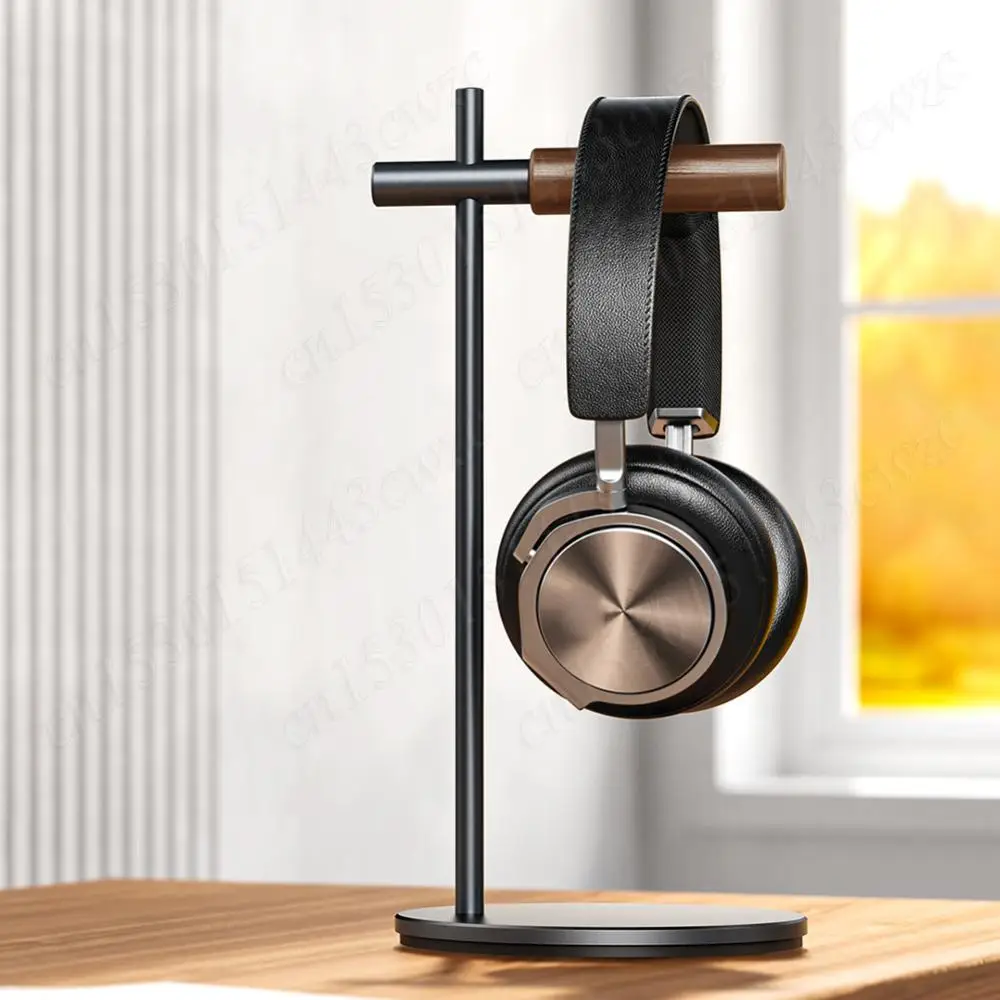 سبائك الألومنيوم سماعة عرض شماعات قوس انفصال سماعة الألعاب حامل لابل فيجن برو/Airpods ماكس/HyperX/Beats