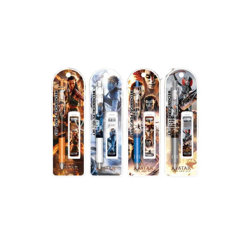 Set di Matite Meccaniche Avatar, Cancelleria con Ricariche, Mina Resistente, Matita Automatica