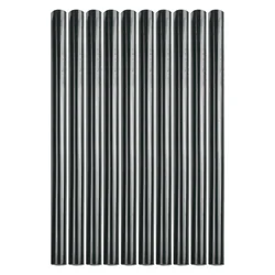10Pcs 11*200mmCar Dent Repair Glue Sticks Paintless Dent Repair Puller Black Hot Melt Strip Repairing Glue Stick Tools