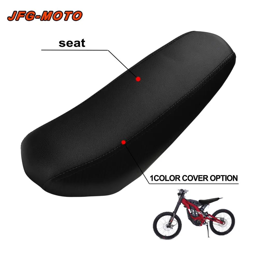 Seat PP Leather Motorcycle Accessories For Segway X160 X260 For Sur-Ron Surron Light Bee X S Electric Cross-country E-Bike