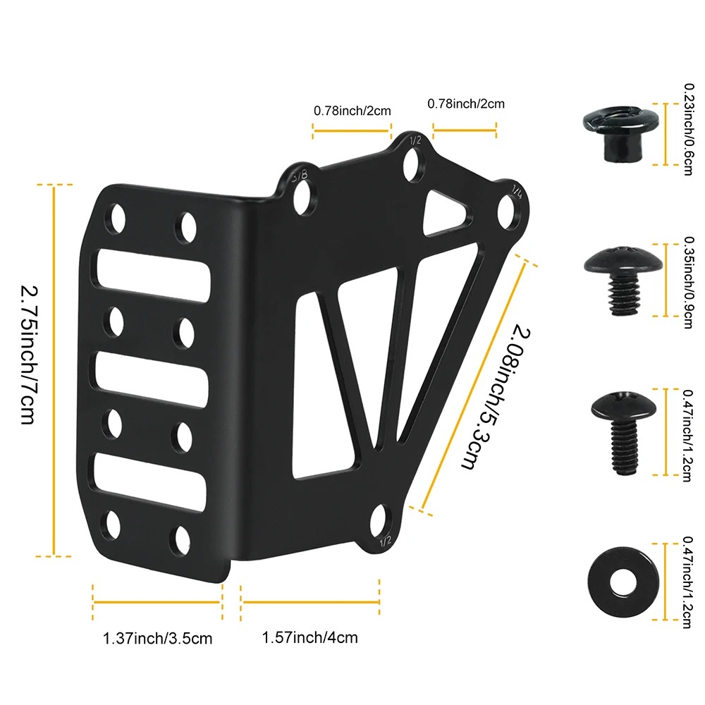 BOOIU Tactical Holster Adapter Stainless Steel Holster Quick Locking System Extension Plate For Outdoor Camping Hunting Holster view 3