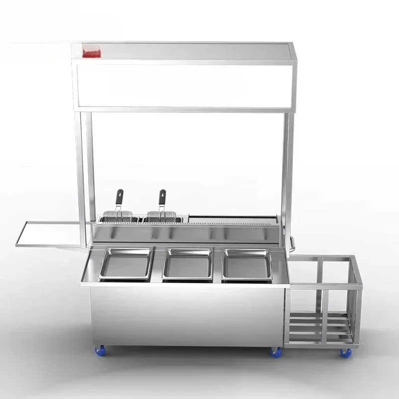 Multipurpose Snack Truck Grill Mobile Food Truck Mobile Fast Food Truck Trailer