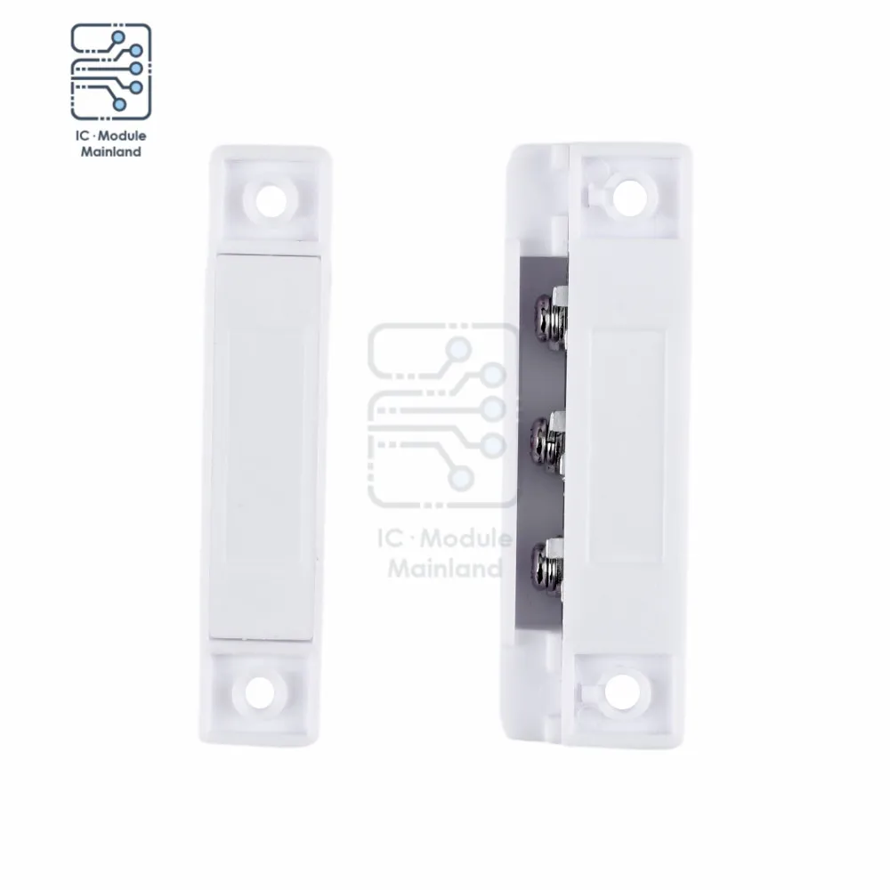 MC-31 Door Magnetic Alarm Door/Window Magnetic Detector Door Magnetic Switch Reed Sensor Contact Sensor Switch