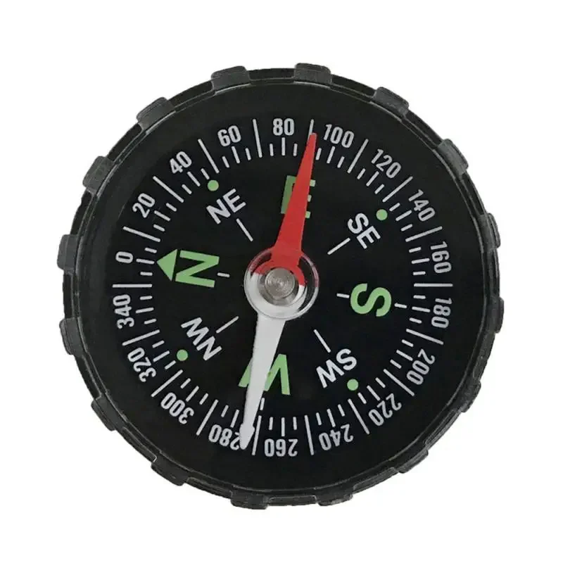 Outdoor Compass Clearly Identify The Location High Quality Clear Simple Resistant To Falling Outdoor Accessories Camping Compass