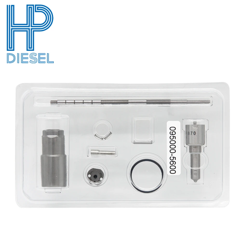 

HP Diesel 6pcs/Lot Fuel Injector Repair Kit 095000-5600 for Denso Injector 095000-5600 1465A041
