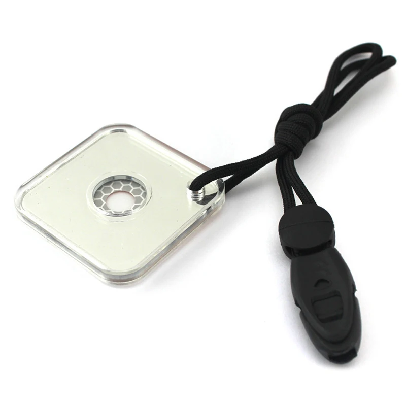 Miroir de signal de coulée de survie en plein air pour la randonnée, le camping, la lumière du jour pratique d'urgence, les premières fournitures SOS
