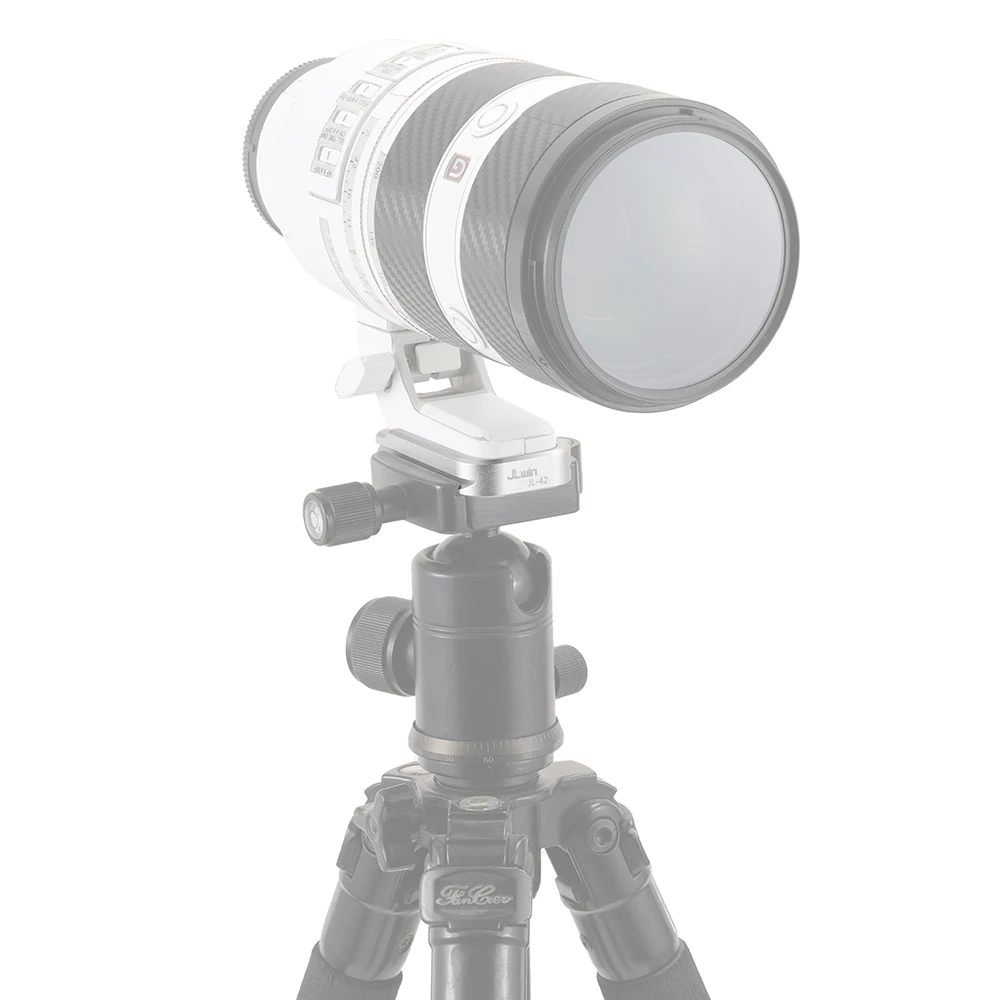 FOTGA لوحة الإفراج السريع لسوني ماستر عدسة أكبر تحويل مقعد المشبك لسوني FE 100-400 مللي متر F4.5-5.6 GM OSS كاميرا QR لوحة