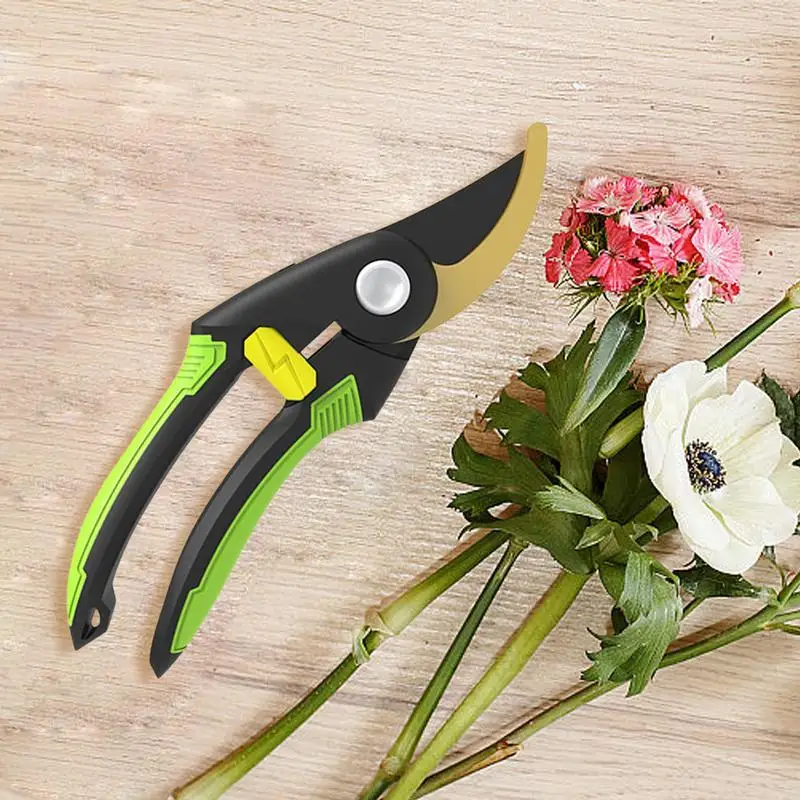 

Gardening Bypass Pruners Professional fruit tree pruning Rough Branch Scissors Non Slip Plant Trimming Branch Cutters Hand Tool